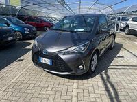 Usata Toyota Yaris Hybrid Business Edition 101 CV (74 kW) 2019 Bianco Utilitaria