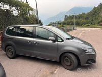Usata Seat Alhambra 150 CV (110 kW) 2016 Grigio Monovolume