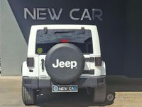 Usata Jeep Wrangler Unlimited Sahara 2012 Bianco SUV
