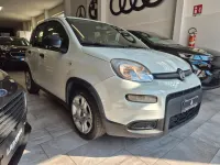 Usata Fiat Panda S 69 CV (50 kW) 2024 Bianco Utilitaria
