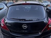 Usata Opel Corsa 85 CV (62 kW) 2013 Nero Utilitaria