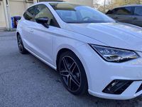 Usata Seat Ibiza FR 116 CV (85 kW) 2019 Bianco Utilitaria
