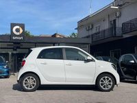 Usata Smart ForFour Passion 2017 Bianco Utilitaria