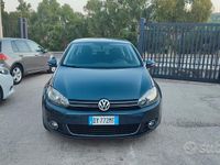 Usata VW Golf VI Highline 105 CV (77 kW) 2010 Grigio Utilitaria