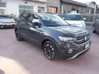 Usata VW T-Cross Style 95 CV (69 kW) 2020 Grigio urano SUV