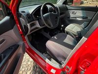 Usata Kia Picanto LX 61 CV (44 kW) 2005 Rosso Utilitaria