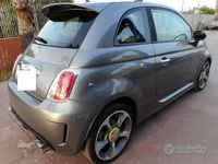 Usata Abarth 500 140 CV (102 kW) 2014 Grigio Berlina