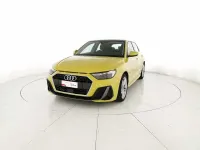 Usata Audi A1 Sportback S-Line 110 CV (80 kW) 2021 Giallo Utilitaria