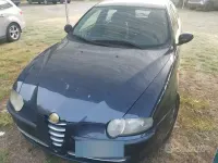 Usata Alfa Romeo 147 140 CV (102 kW) 2004 Bluazzurro Utilitaria