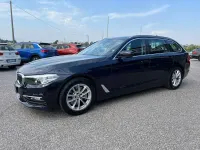 Usata BMW 530 265 CV (194 kW) 2018 Blu/azzurro Station wagon