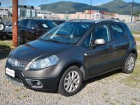 Usata Fiat Sedici Dynamic 134 CV (98 kW) 2010 Marrone SUV