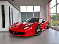 Usata Ferrari 458 570 CV (419 kW) 2010 Rosso Coupé