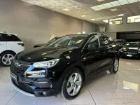 Usata Opel Grandland X Edition 120 CV (88 kW) 2018 Nero SUV