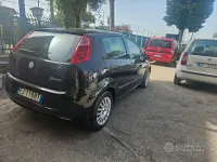 Usata Fiat Grande Punto Dynamic 75 CV (55 kW) 2009 Nero Utilitaria