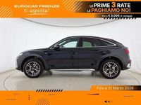 Usata Audi Q5 Sportback S-Line 204 CV (150 kW) 2024 Nero mito metallizzato SUV