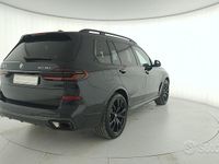 Usata BMW X7 M Sport 340 CV (250 kW) 2024 Nero SUV