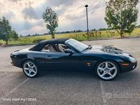 Usata Jaguar XKR Supercharged 396 CV (291 kW) 2003 Nero Cabrio