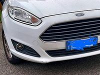 Usata Ford Fiesta Titanium 80 CV (58 kW) 2016 Bianco Berlina