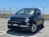 Usata Fiat 500 Lounge 69 CV (50 kW) 2013 Nero Berlina