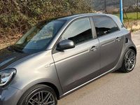 Usata Smart ForFour Brabus 2018 Grigio Utilitaria