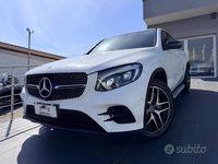 Usata Mercedes GLC250 Premium 203 CV (149 kW) 2018 Bianco Coupé
