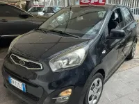 Usata Kia Picanto 69 CV (50 kW) 2012 Nero Utilitaria