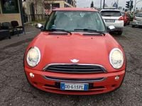 Usata Mini ONE 90 CV (66 kW) 2006 Rosso Utilitaria