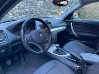 Usata BMW 116 2011 Nero Utilitaria