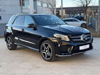 Usata Mercedes GLE350 Exclusive 258 CV (189 kW) 2017 Nero SUV