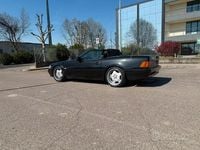 Usata Mercedes SL280 1994 Nero Cabrio