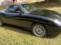 Usata Fiat Barchetta 130 CV (95 kW) 2000 Nero Cabrio