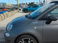 Usata Fiat 500 69 CV (50 kW) 2021 Grigio Cabrio