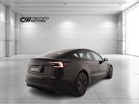 Usata Tesla Model 3 RWD 235 kW (320 CV) 2024 Nero Berlina