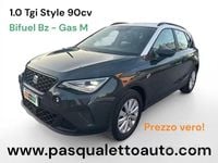 Usata Seat Arona Style 90 CV (66 kW) 2022 Verde SUV