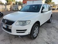 Usata VW Touareg R 174 CV (127 kW) 2008 Bianco SUV