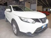 Usata Nissan Qashqai Visia 116 CV (85 kW) 2014 Bianco SUV