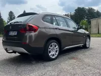 Usata BMW X1 204 CV (150 kW) 2012 Marrone SUV