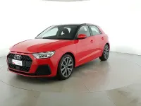 Usata Audi A1 Sportback Admired 95 CV (69 kW) 2021 Rosso misano perlato Utilitaria