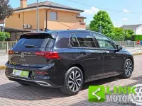 Usata VW Golf VIII Active 150 CV (110 kW) 2022 Nero Berlina