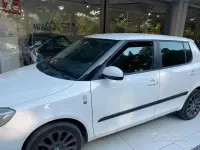 Usata Skoda Fabia Style 90 CV (66 kW) 2012 Bianco Berlina