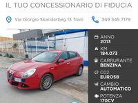 Usata Alfa Romeo Giulietta Exclusive 170 CV (125 kW) 2013 Rosso Utilitaria