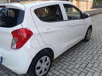 Usata Opel Karl 73 CV (53 kW) 2016 Bianco Utilitaria