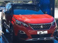 Usata Peugeot 3008 150 CV (110 kW) 2018 Rosso Station wagon