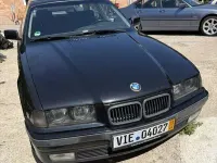 Usata BMW 316 102 CV (75 kW) 1995 Nero Coupé