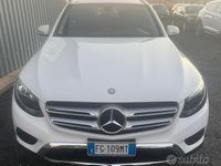 Usata Mercedes GLC220 170 CV (125 kW) 2016 Bianco Berlina