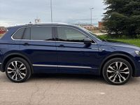 Usata VW Tiguan 190 CV (139 kW) 2017 Blu SUV