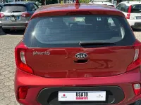 Usata Kia Picanto GT-Line 66 CV (48 kW) 2017 Rosso Utilitaria