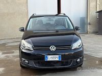Usata VW Touran 105 CV (77 kW) 2011 Nero Monovolume