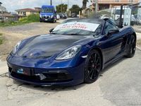 Usata Porsche 718 Boxster 400 CV (294 kW) 2022 Blu/azzurro Cabrio