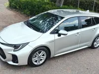 Usata Suzuki Swace 98 CV (72 kW) 2020 Argento Station wagon